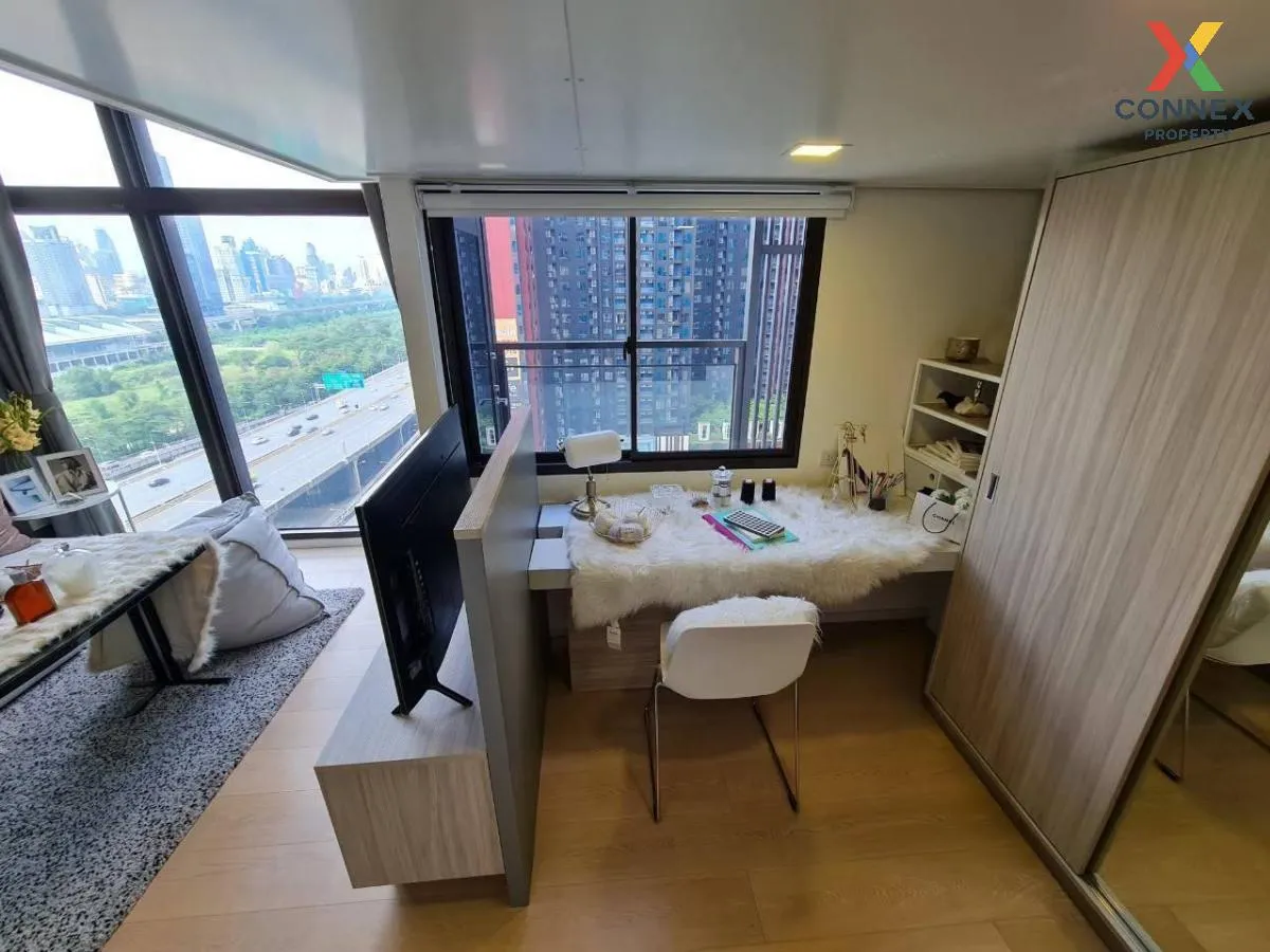 For Sale Condo , Chewathai Residence Asoke , MRT-Phra Ram 9 , Makkasan , Rat Thewi , Bangkok , CX-114674