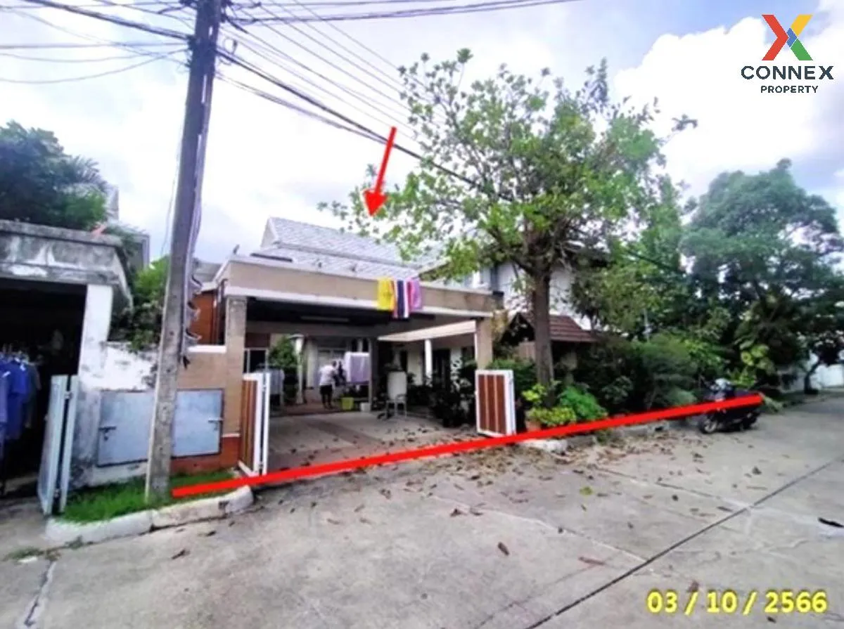 For Sale House , NOBLE WANA WATCHARAPOL , Bang Khen , Bang Khen , 1