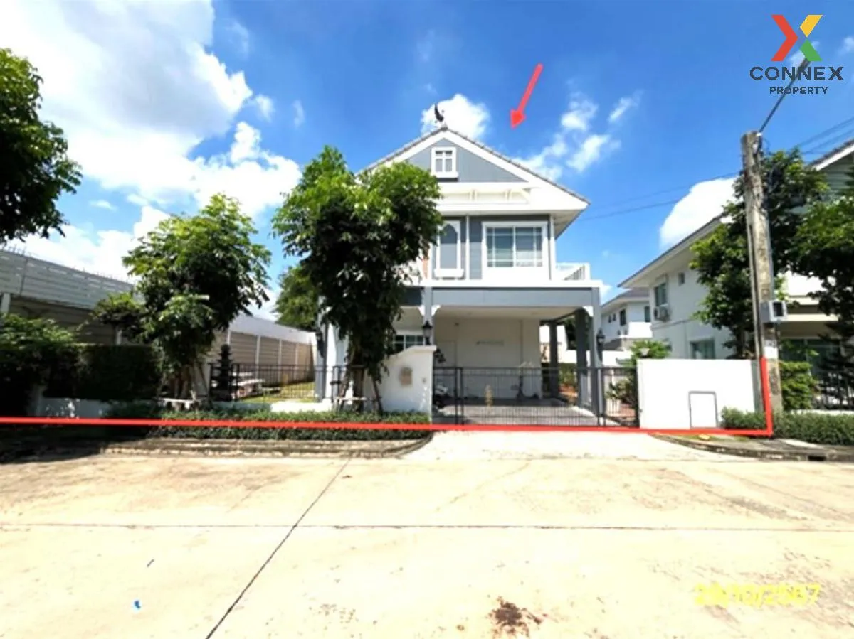 For Sale House , Perfect Place Ramkhamhaeng-Suvarnabhumi 3 , Min  1