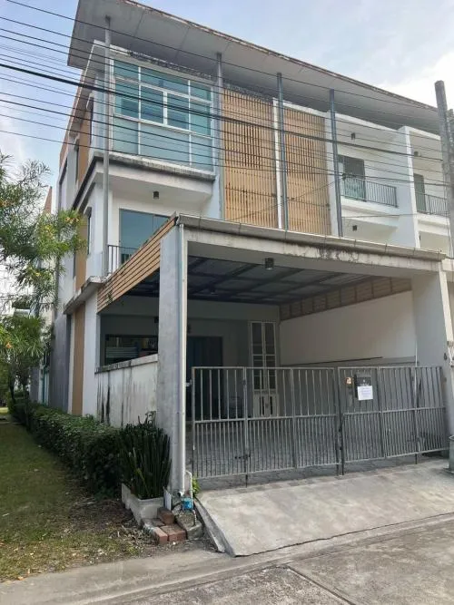 For Rent Townhouse/Townhome  , ECO SPACE KASET-NAWAMIN , Khlong Kum , Bung Kum , Bangkok , CX-114717