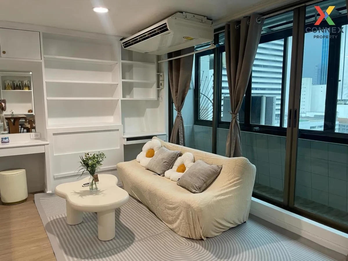 For Rent Condo , DIAMOND TOWER CONDOMINIUM , BTS-Chong Nonsi , Silom , Bang Rak , Bangkok , CX-114727 2