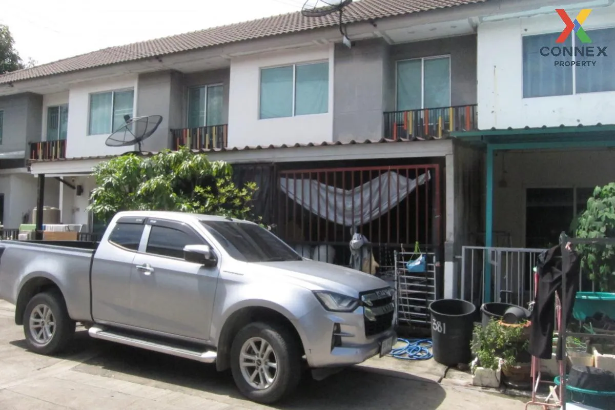 For Sale Townhouse/Townhome  , Baan Pruksa 96 Rangsit - Klong Luang , Khlong Song , khlong Luang , Pathum Thani , CX-114728 2