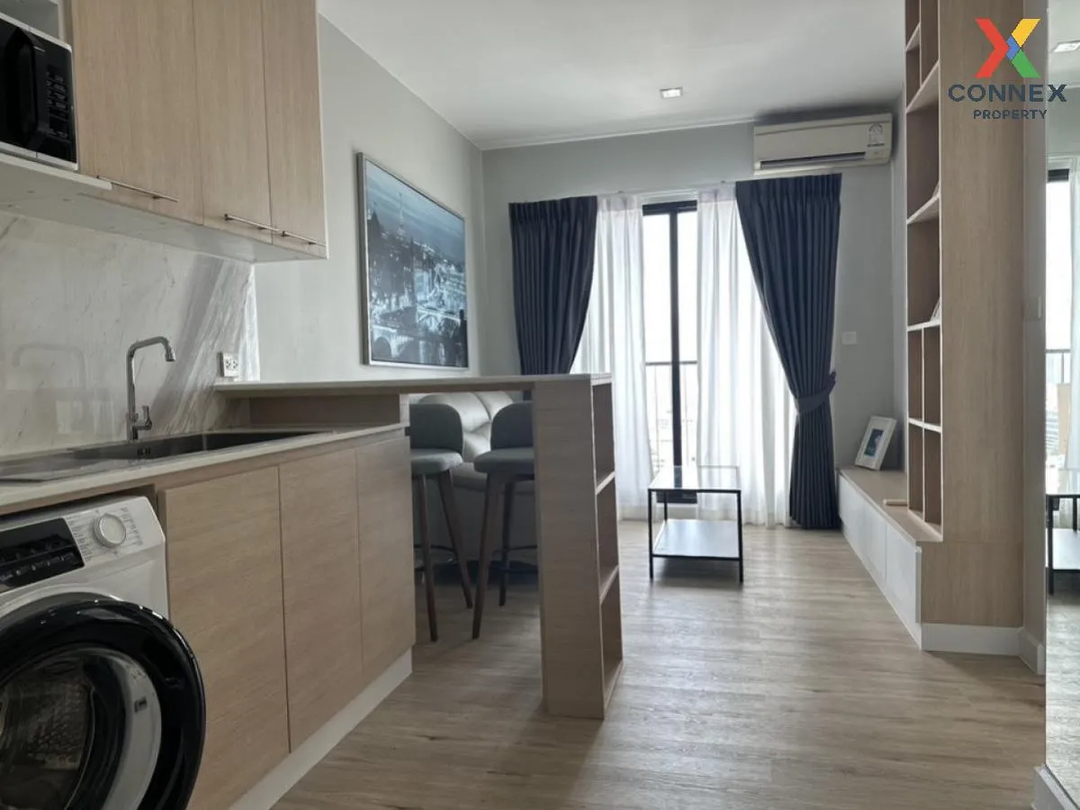 For Rent Condo , The Seed Mingle , MRT-Lumphini , Thungmahamek , Sa Thon , Bangkok , CX-114747 2