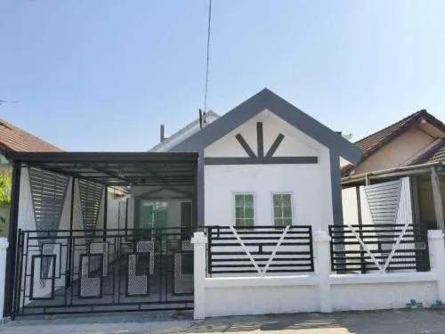 For Sale House , Baan Phibunsap 1 , newly renovated , Khok Faet , Nong Chok , Bangkok , CX-114762