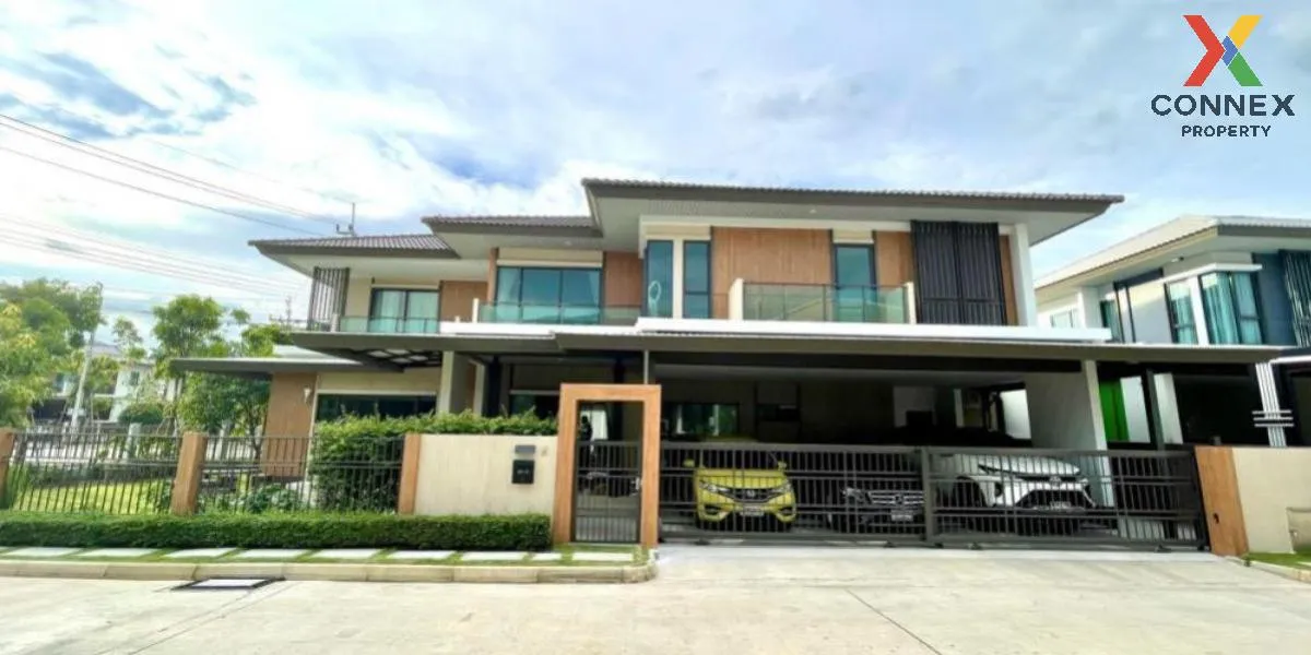 ขายบ้าน  บุราสิริ ราชพฤกษ์-345 คลองข่อย ปากเกร็ด นนทบุรี CX-11478 1