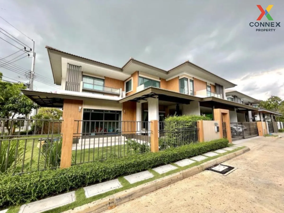 ขายบ้าน  บุราสิริ ราชพฤกษ์-345 คลองข่อย ปากเกร็ด นนทบุรี CX-11478 2