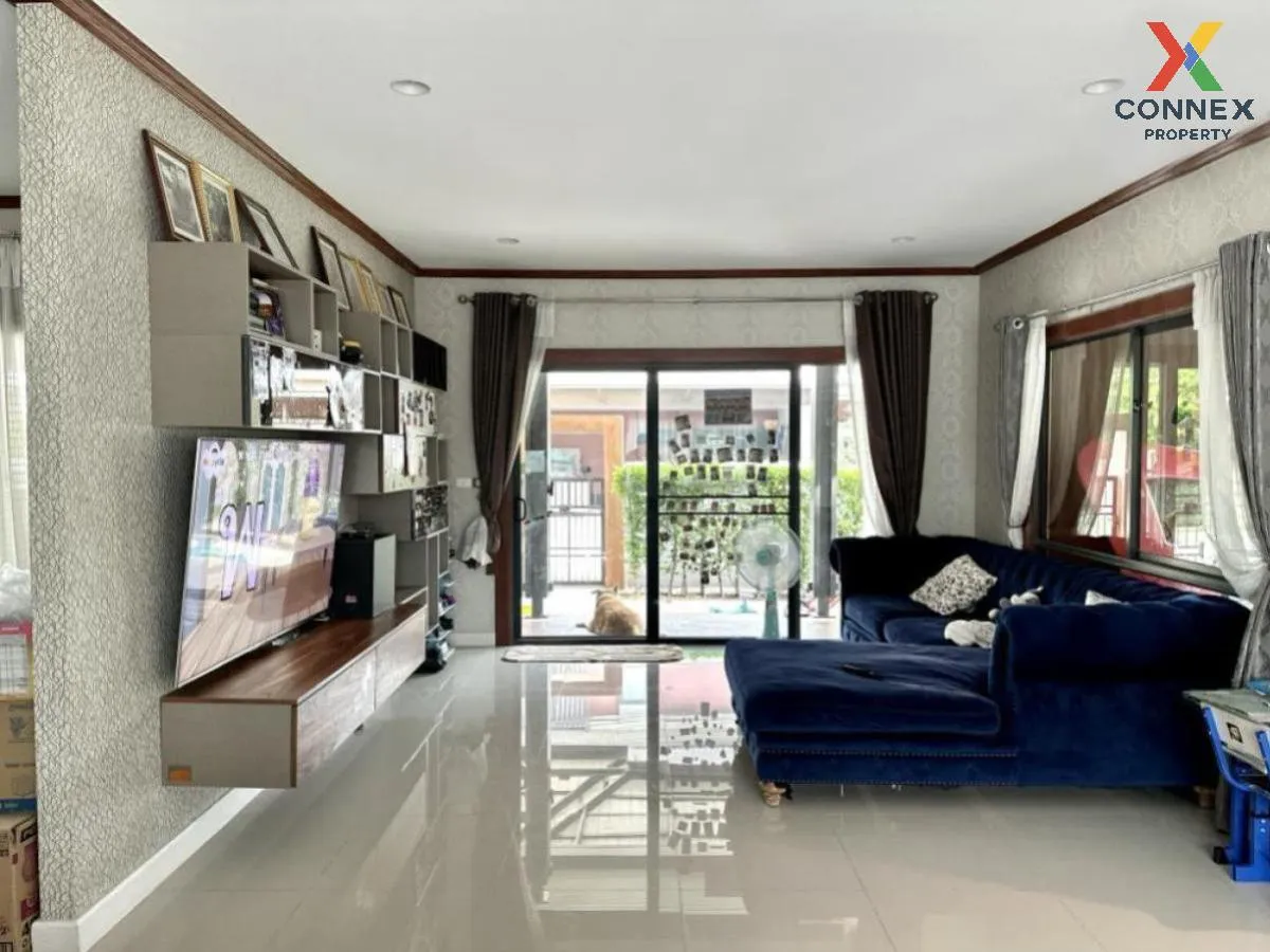 ขายบ้าน  บุราสิริ ราชพฤกษ์-345 คลองข่อย ปากเกร็ด นนทบุรี CX-11478 4