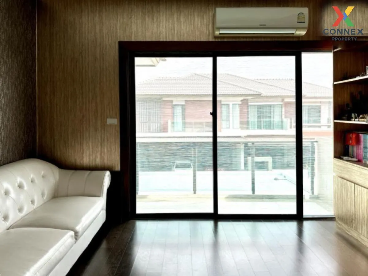 ขายบ้าน  บุราสิริ ราชพฤกษ์-345 คลองข่อย ปากเกร็ด นนทบุรี CX-11478