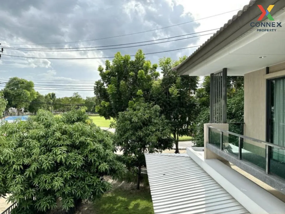 ขายบ้าน  บุราสิริ ราชพฤกษ์-345 คลองข่อย ปากเกร็ด นนทบุรี CX-11478