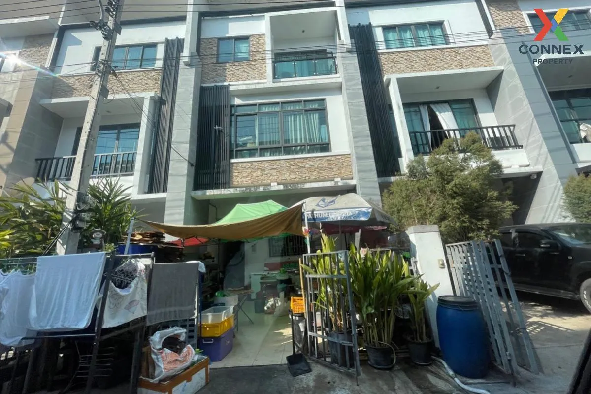 For Sale Townhouse/Townhome  , Living Residence Rangsit - Ratchaphruek , Bang Phun , Mueang Pathum Thani , Pathum Thani , CX-114785 1