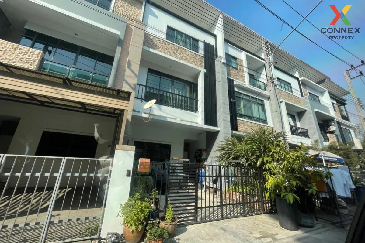 For Sale Townhouse/Townhome  , Living Residence Rangsit - Ratchaphruek , Bang Phun , Mueang Pathum Thani , Pathum Thani , CX-114785 2