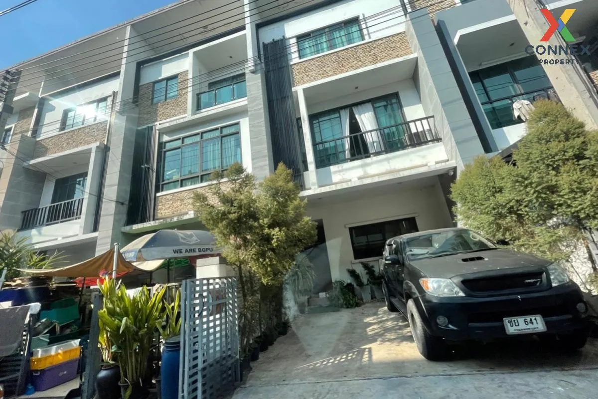 For Sale Townhouse/Townhome  , Living Residence Rangsit - Ratchaphruek , Bang Phun , Mueang Pathum Thani , Pathum Thani , CX-114785 3