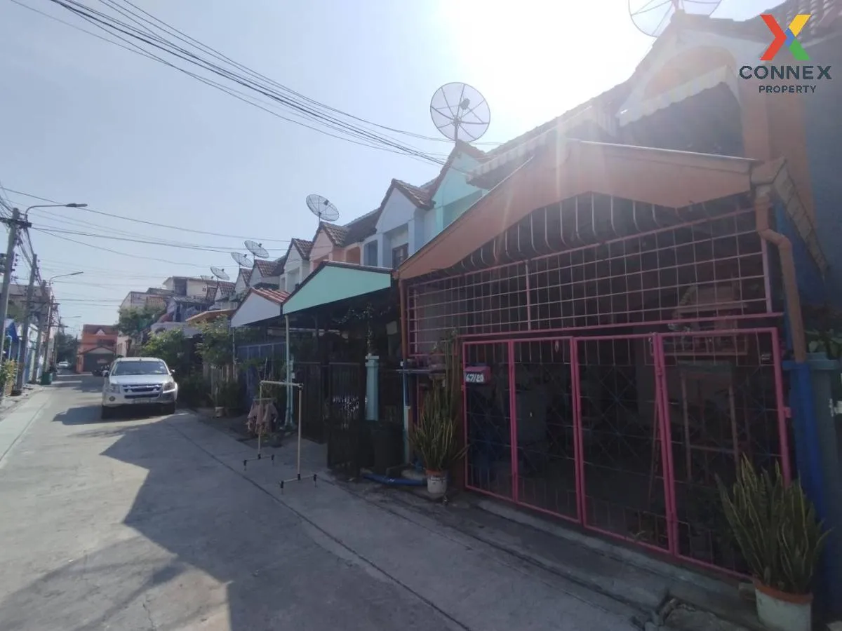 ขายทาวน์เฮ้าส์/ทาวน์โฮม  บุญประคอง วิลล่า บางปู ท้ายบ้านใหม่ เมือ 2