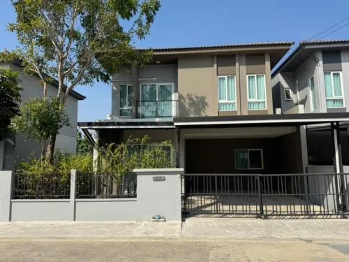 For Rent House , Grande Pleno Bangna - Onnut , Racha Thewa , Bang Phli , Samut Prakarn , CX-114850