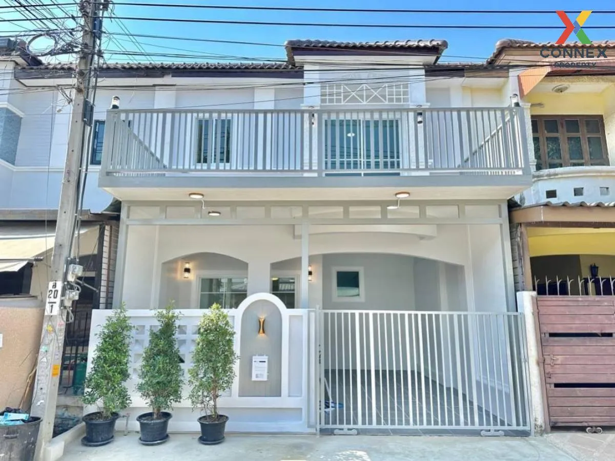 For Sale Townhouse/Townhome  , Baan Piyawararom 1 , newly renovated , Bang Bua Thong , Bang Bua Thong , Nonthaburi , CX-114857 1