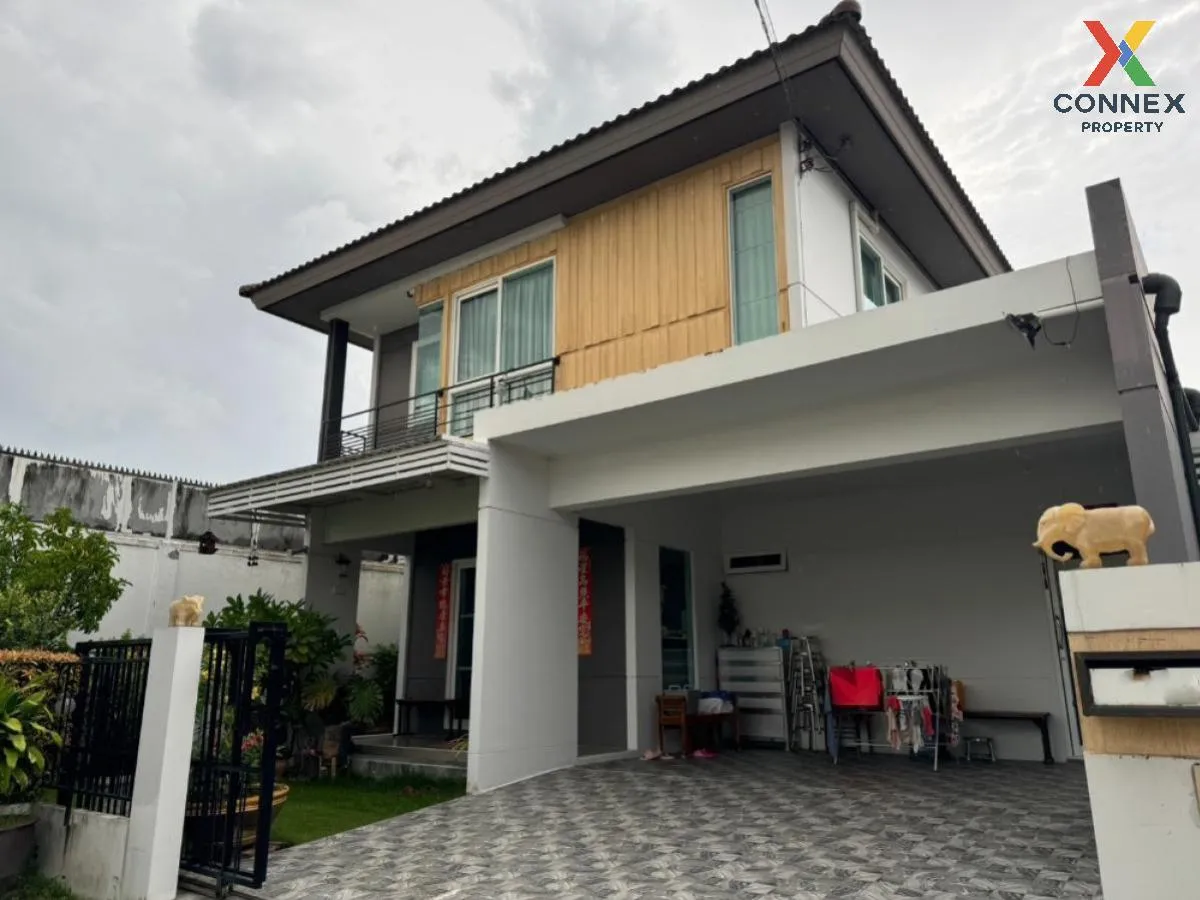 For Sale House , Villaggio Rama 2 , Samae Dam , Bang Khun Thian , Bangkok , CX-114911 1