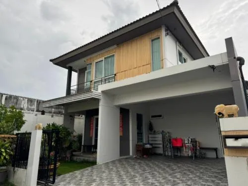 For Sale House , Villaggio Rama 2 , Samae Dam , Bang Khun Thian , Bangkok , CX-114911