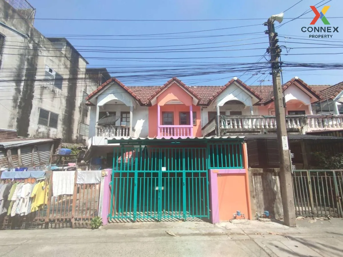 For Sale 2 - storey townhouse in Soi Ban Prong 15 Samut Prakan ,  1