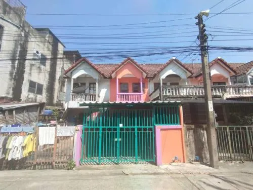 For Sale 2 - storey townhouse in Soi Ban Prong 15 Samut Prakan , Bang Prong , Mueang Samut Prakan , Samut Prakarn , CX-114918