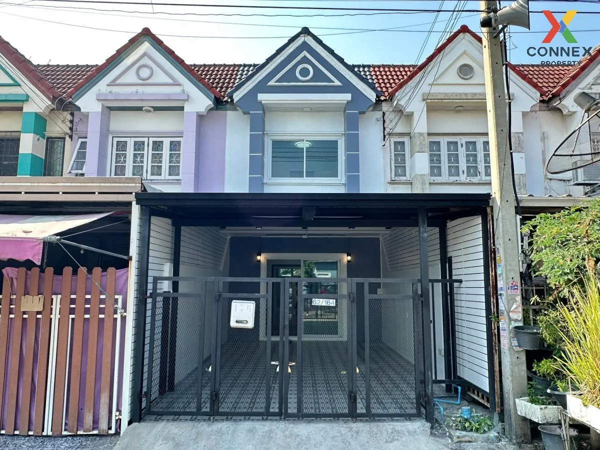 For Sale Townhouse/Townhome  , Ban Tem Rak , newly renovated , Bang Khu Rat , Bang Bua Thong , Nonthaburi , CX-114923 1