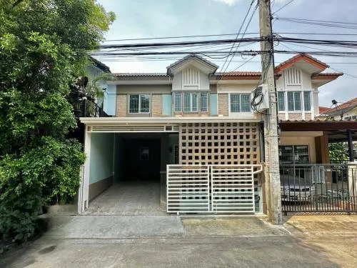 For Sale Townhouse/Townhome  , Pruksa Ville Pinklao - Wongwaen 2 , Plai Bang , Bang Kruai , Nonthaburi , CX-114925