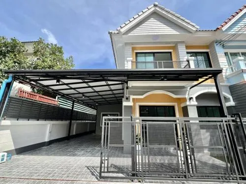 For Sale Townhouse/Townhome  , Baan Romruen Ville , Mahasawat , Bang Kruai , Nonthaburi , CX-114927