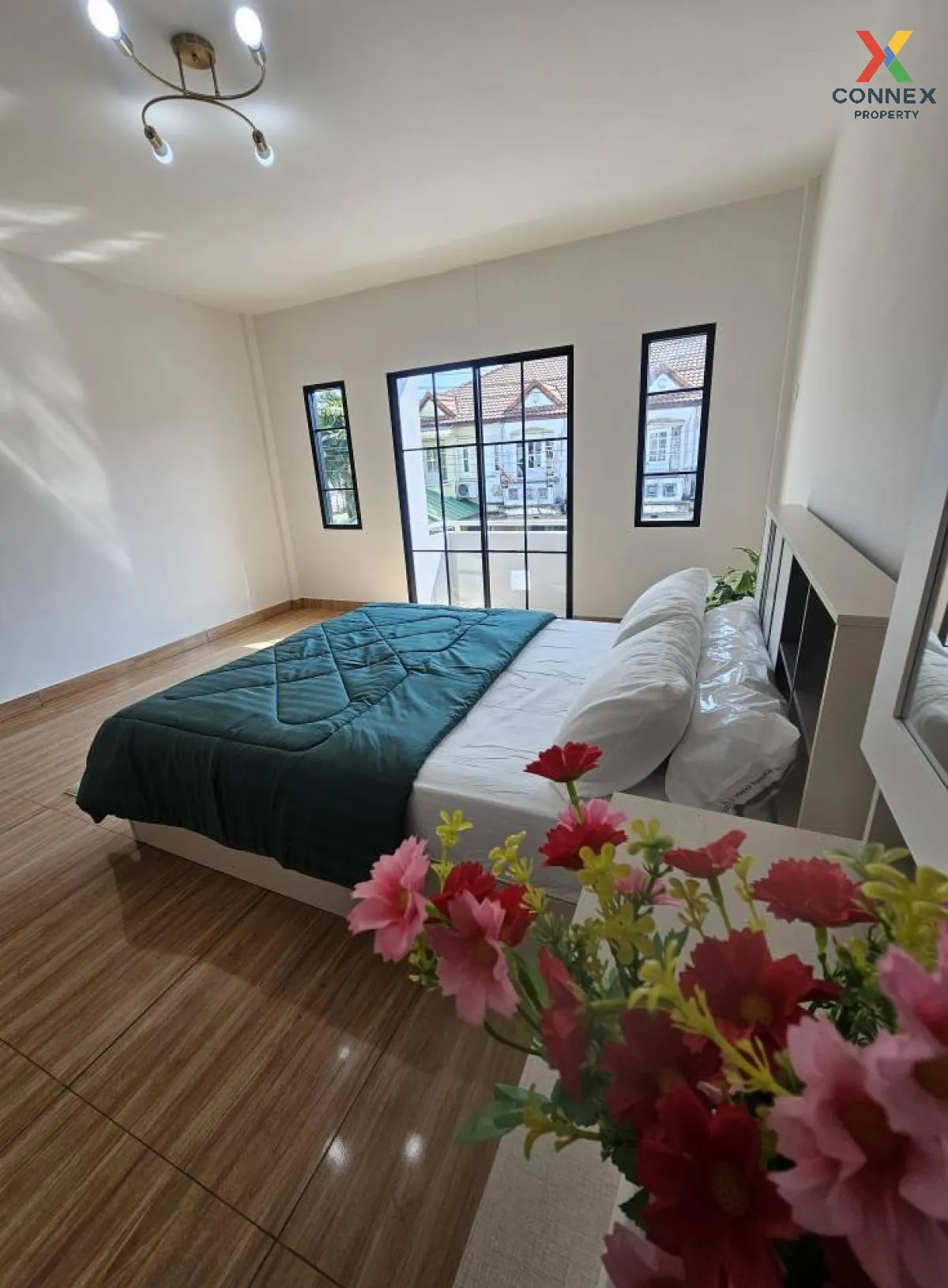 For Sale Townhouse/Townhome  , Ban Tem Rak , Bang Khu Rat , Bang Bua Thong , Nonthaburi , CX-114952