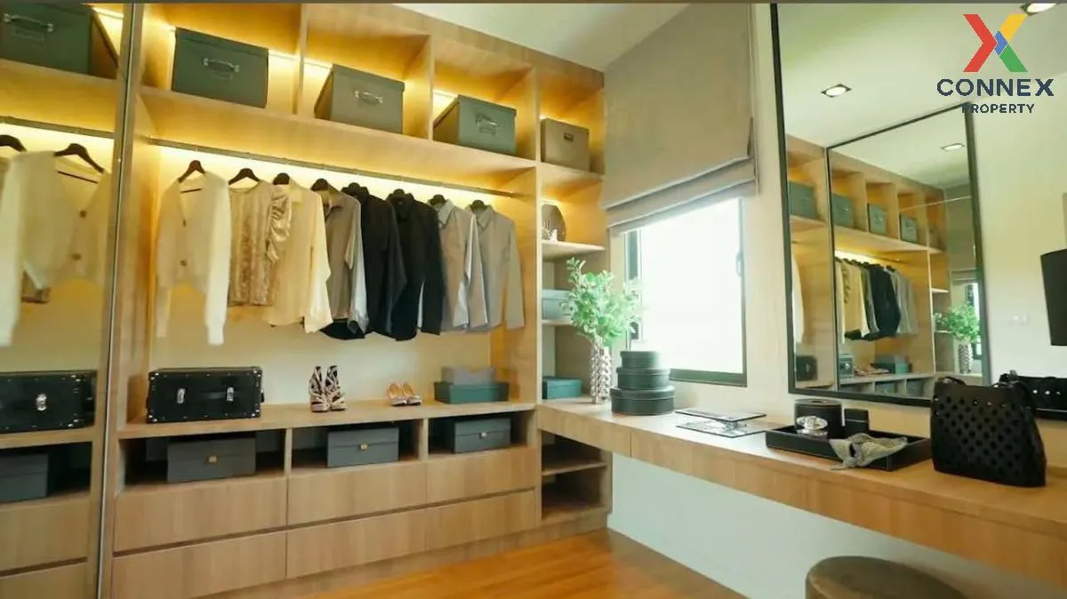 ขายบ้าน  ธนาฮาบิแทต กรู๊ฟ ปิ่นเกล้า - สิรินธร บางสีทอง บางกรวย นน