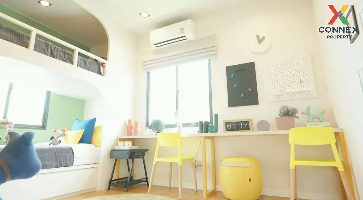 ขายบ้าน  ธนาฮาบิแทต กรู๊ฟ ปิ่นเกล้า - สิรินธร บางสีทอง บางกรวย นน