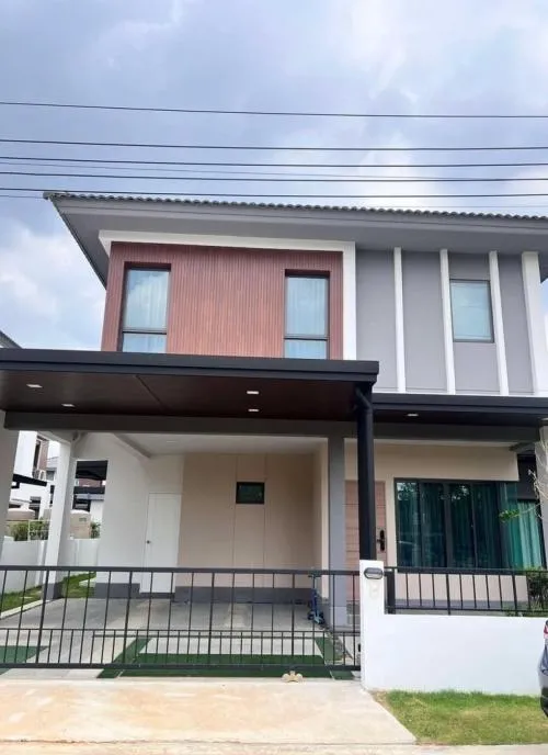 For Sale House , Thana Habitat Groove Pinklao - Sirindhorn , Bang Si Thong , Bang Kruai , Nonthaburi , CX-114968