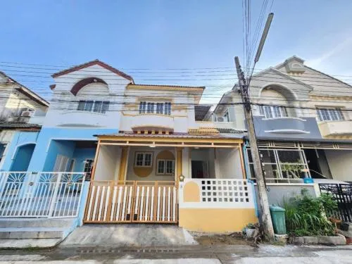 For Sale Townhouse/Townhome  , Lally Ville Srinakarin - Teparak , Phraek Sa , Mueang Samut Prakan , Samut Prakarn , CX-114990