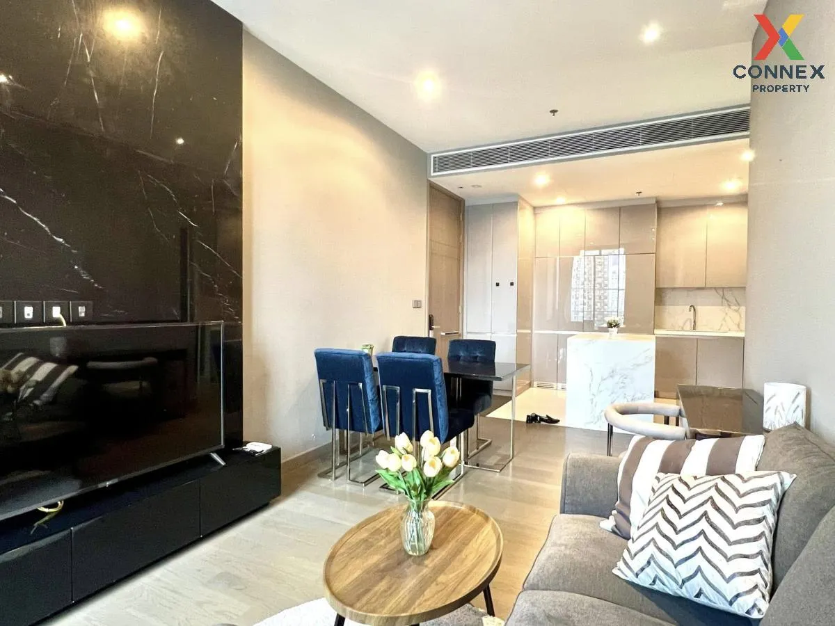 For Sale Condo , The Esse at Singha Complex , corner unit , MRT-Phetchaburi , Bang Kapi , Huai Khwang , Bangkok , CX-114995 1