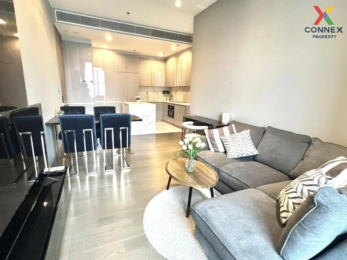 For Sale Condo , The Esse at Singha Complex , corner unit , MRT-Phetchaburi , Bang Kapi , Huai Khwang , Bangkok , CX-114995 2