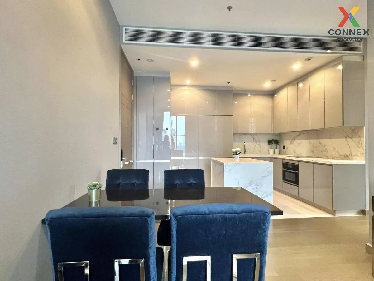 For Sale Condo , The Esse at Singha Complex , corner unit , MRT-Phetchaburi , Bang Kapi , Huai Khwang , Bangkok , CX-114995 3