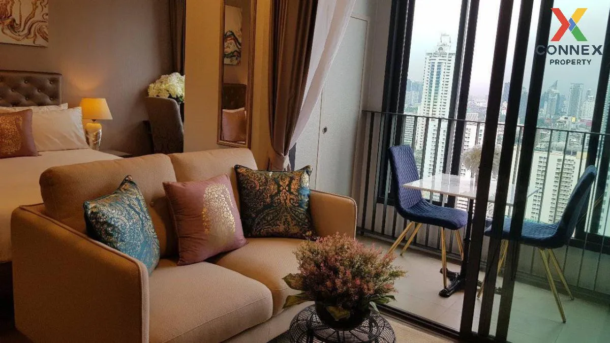 For Rent Condo , Ideo Q Siam-Ratchathewi , BTS-Ratchathewi , Thung Phaya Thai , Rat Thewi , Bangkok , CX-115038 1