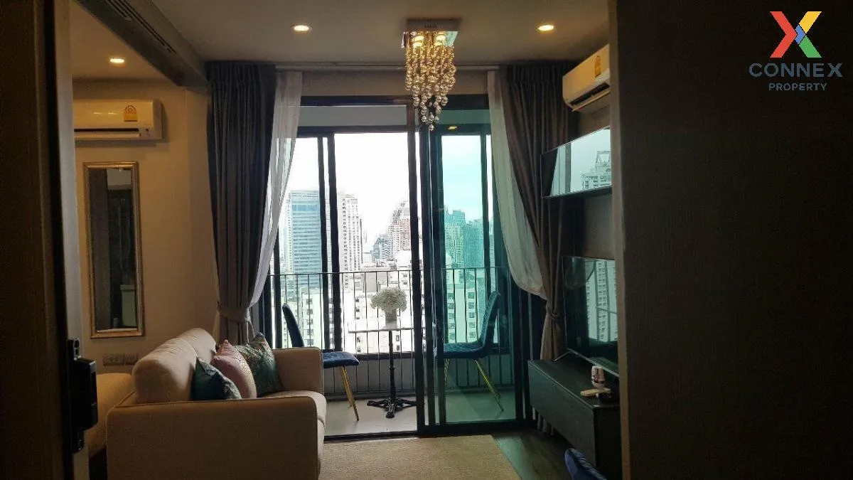 For Rent Condo , Ideo Q Siam-Ratchathewi , BTS-Ratchathewi , Thung Phaya Thai , Rat Thewi , Bangkok , CX-115038 2