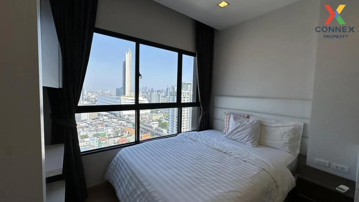 For Rent Condo , Urbano Absolute Sathorn - Taksin , BTS-Krung Thon Buri , Khlong Ton Sai , Khlong San , Bangkok , CX-115042