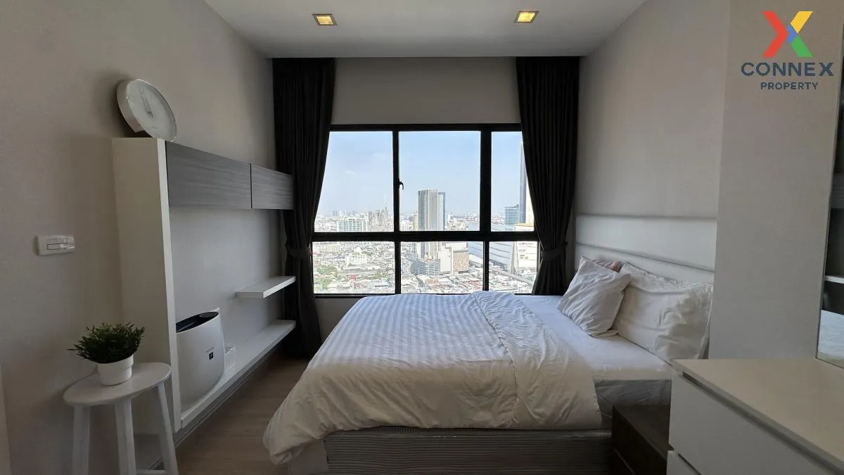 For Rent Condo , Urbano Absolute Sathorn - Taksin , BTS-Krung Thon Buri , Khlong Ton Sai , Khlong San , Bangkok , CX-115042