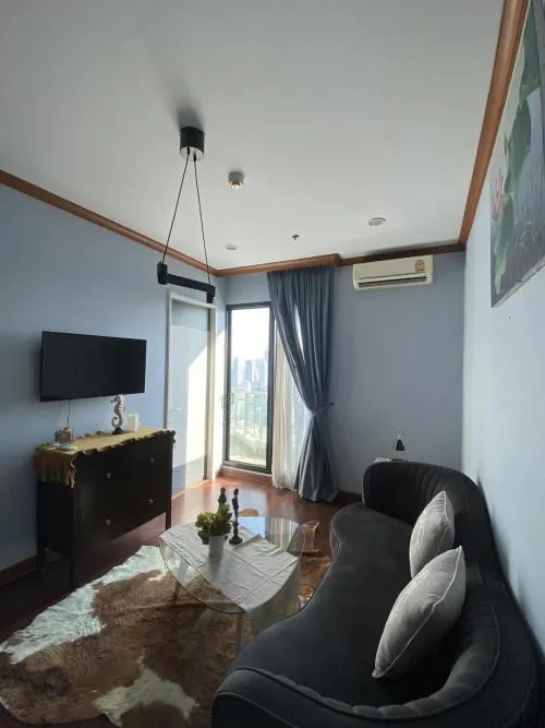 For Rent Condo , Supalai Premier @ Asoke , MRT-Phetchaburi , Bang Kapi , Huai Khwang , Bangkok , CX-115055