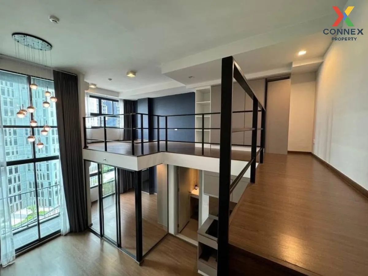 For Sale Condo , Ideo New Rama 9 , Duplex , ARL-Ramkhamhaeng , Hua Mak , Bang Kapi , Bangkok , CX-115100