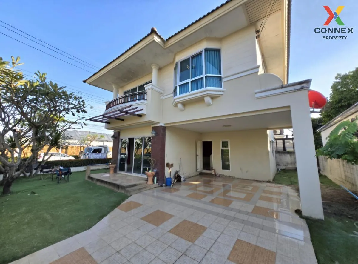 For Sale House , Supalai Ville Wongwaen - Rattanathibet , corner  2