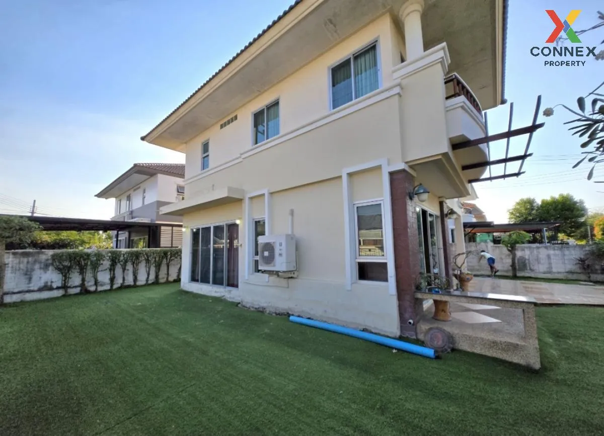 For Sale House , Supalai Ville Wongwaen - Rattanathibet , corner  3
