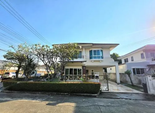 For Sale House , Supalai Ville Wongwaen - Rattanathibet , corner unit , MRT-Khong Bang Phai , Bang Mae Nang , Bang Yai , Nonthaburi , CX-115101