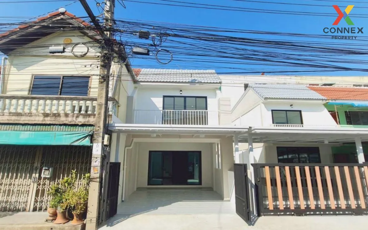 For Sale Townhouse/Townhome  , Rewadee 3 , newly renovated , Talat Khwan , Mueang Nonthaburi , Nonthaburi , CX-115102 1