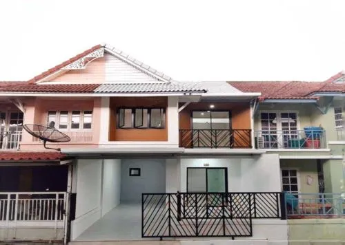 For Sale Townhouse/Townhome  , Baan Phrueksa 3 Bang Bua Thong , newly renovated , Bang Khu Rat , Bang Bua Thong , Nonthaburi , CX-115103