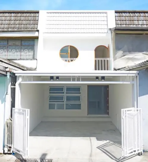 For Sale Townhouse/Townhome  , Sangsit Niwet , newly renovated , Khwaeng Khlong Bang Phran , Bang Bon , Bangkok , CX-115105