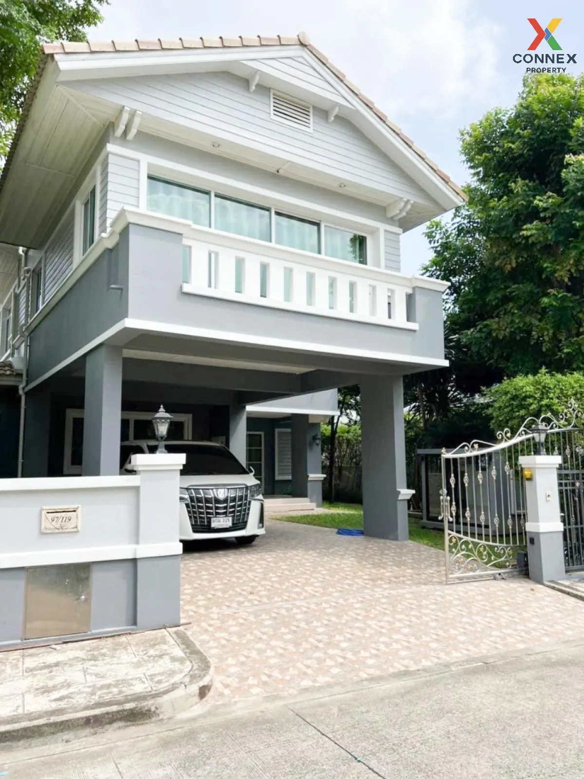 For Sale House , Nantawan Sathorn - Ratchaphruk , Bang Waek , Phasi Charoen , Bangkok , CX-115110 1