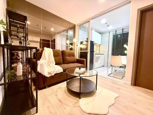 For Sale Condo , The Base Sukhumvit 77 , nice view , high floor , newly renovated , BTS-On Nut , Phra Khanong Nuea , Watthana , Bangkok , CX-115164