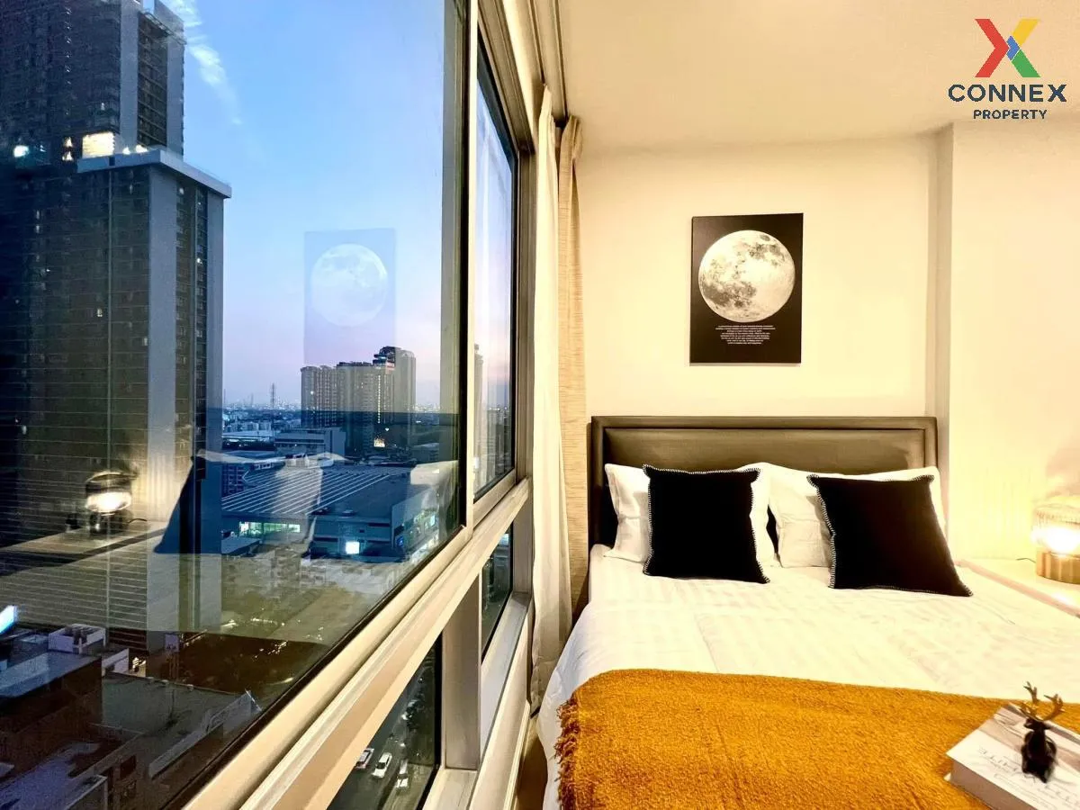 For Sale Condo , The Base Sukhumvit 77 , nice view , high floor , newly renovated , BTS-On Nut , Phra Khanong Nuea , Watthana , Bangkok , CX-115165