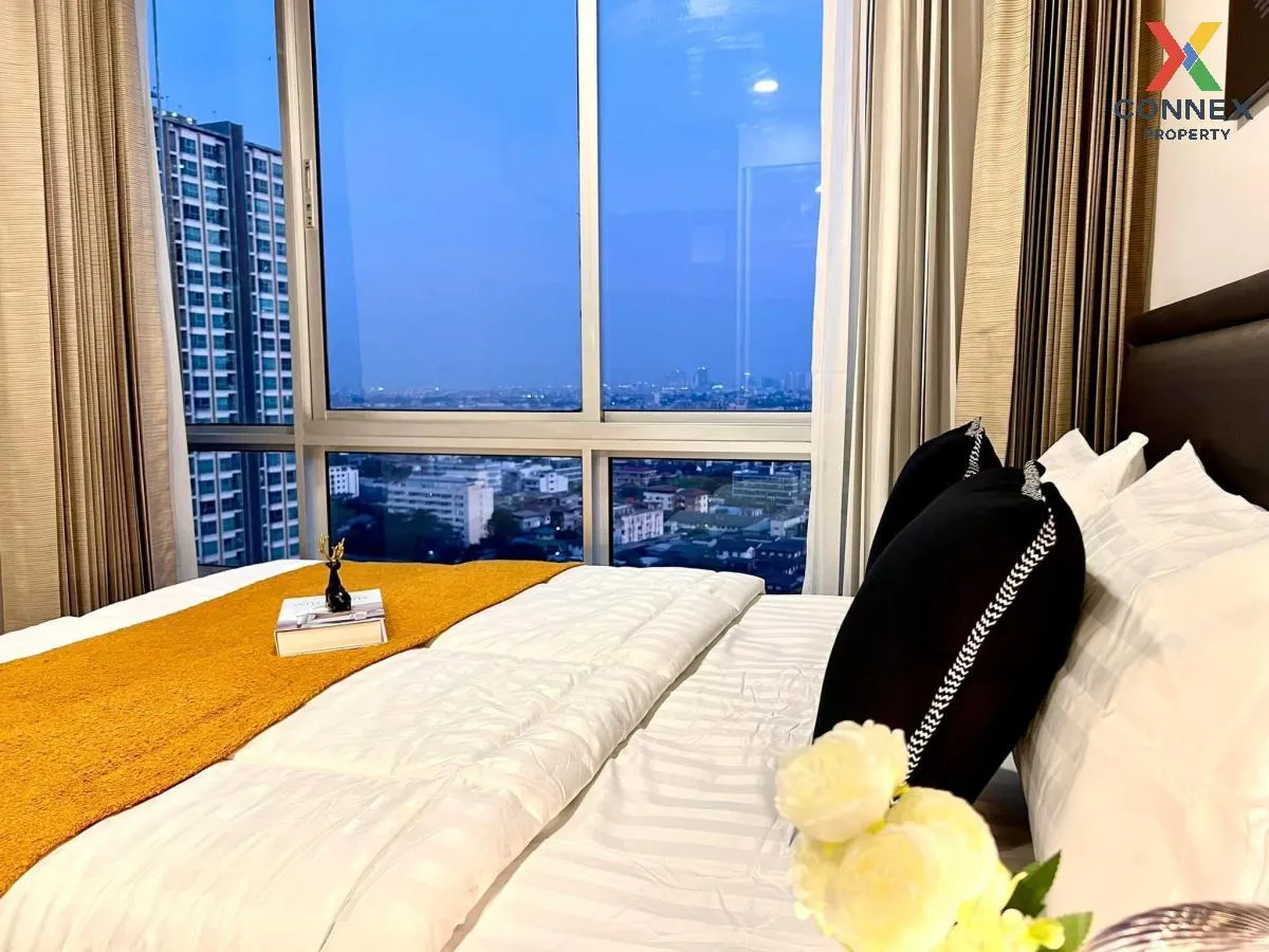 For Sale Condo , The Base Sukhumvit 77 , nice view , high floor , newly renovated , BTS-On Nut , Phra Khanong Nuea , Watthana , Bangkok , CX-115165